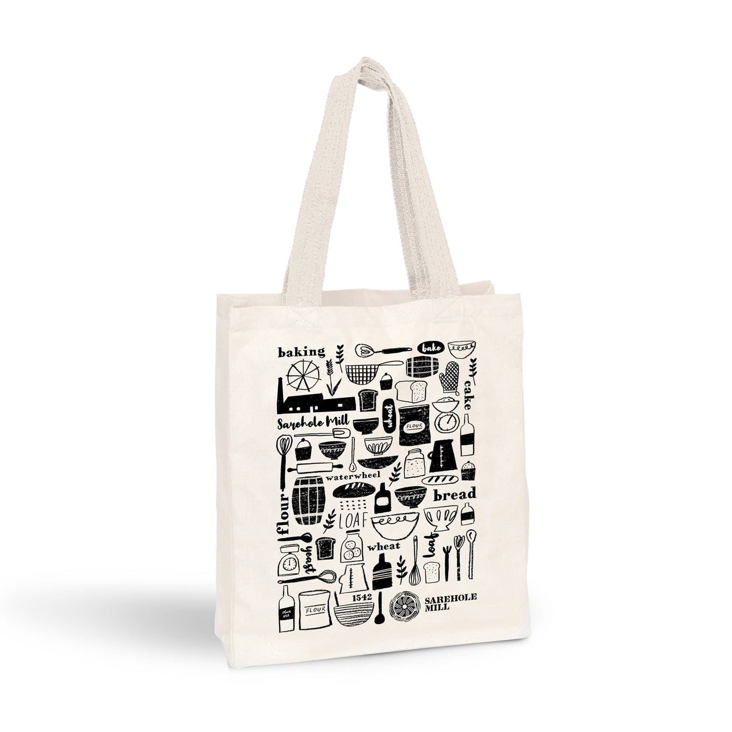 Sarehole Mill Inspired Tote Bag