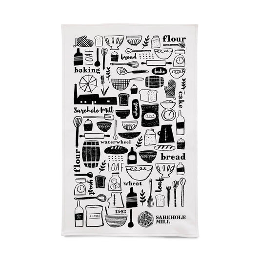 Sarehole Mill Inspired Tea Towel