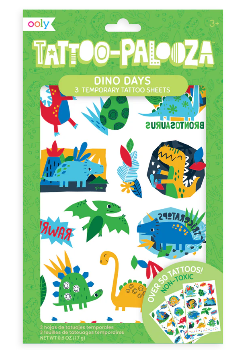 Tattoo Palooza: Dino