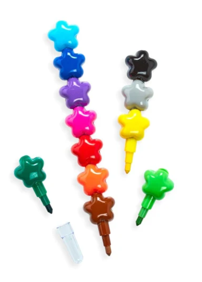 Stack of Stars Crayons