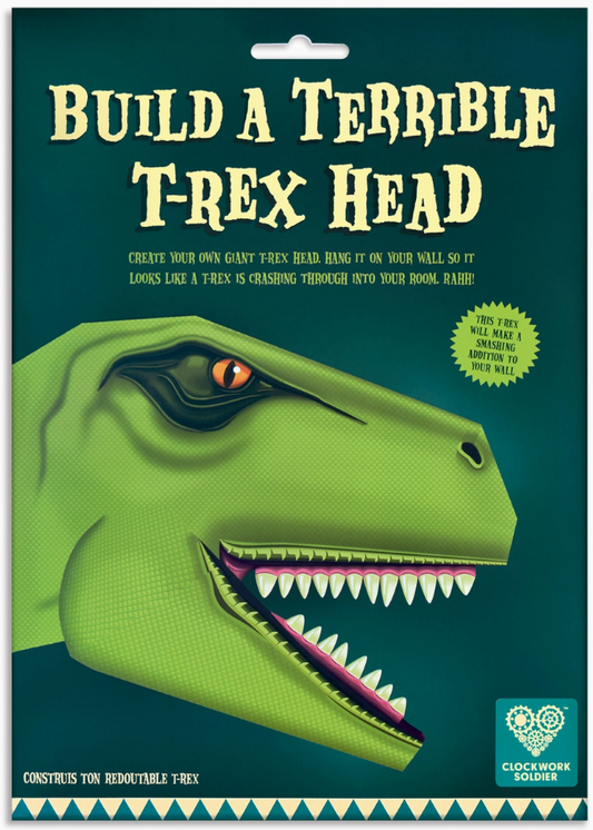 Build a Terrible T-Rex Head