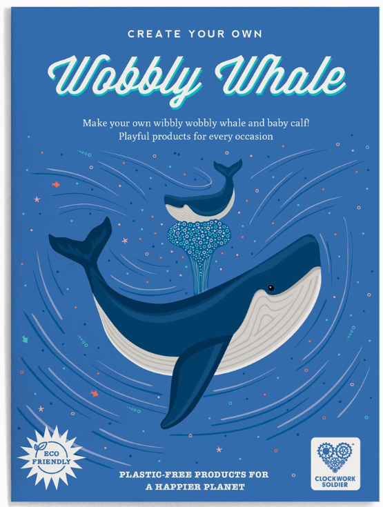 Create Your Own Wobbly Whale
