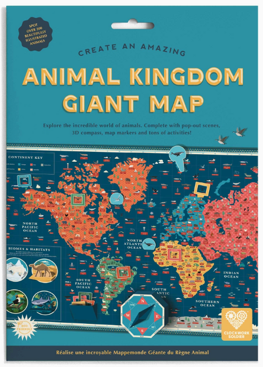 Create An Amazing Animal Kingdom Map