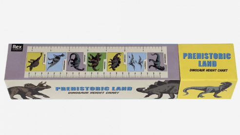 Prehistoric Land Height Chart