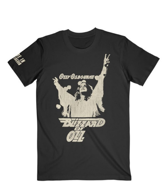 Ozzy Osbourne - Blizzard of Ozz Tshirt