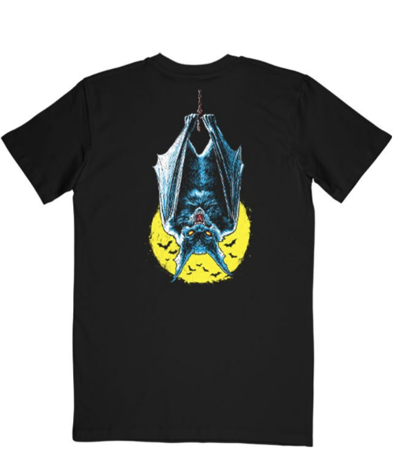 Ozzy Osbourne - Glowing Eyes Bat Tshirt