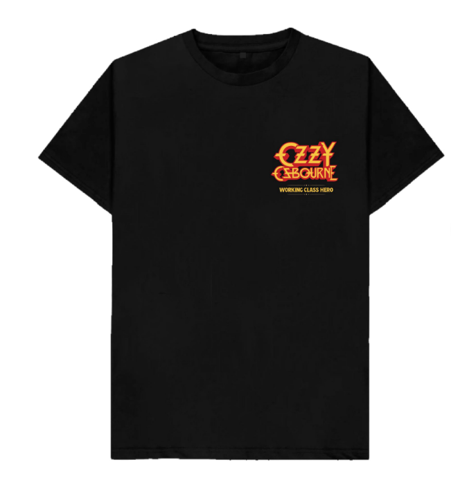Ozzy Osbourne - Working Class Hero Tshirt