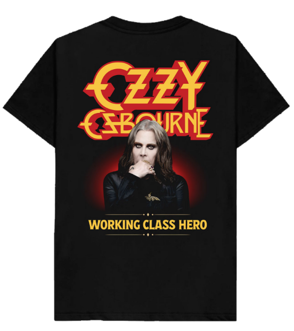 Ozzy Osbourne - Working Class Hero Tshirt