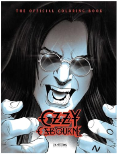 Ozzy Osbourne: The Official Colouring Book