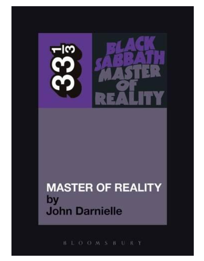 Black Sabbath's Master of Reality - 33 1/3