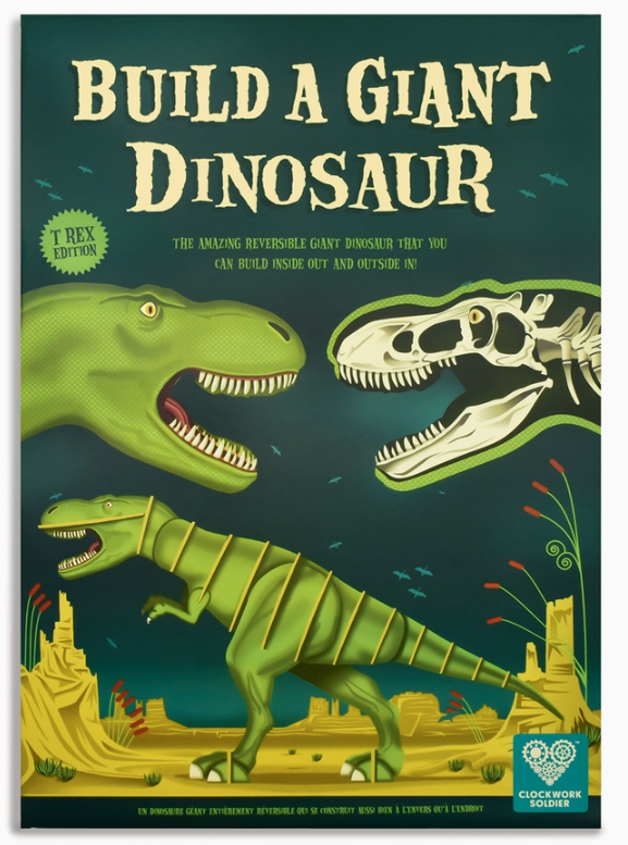 Build A Giant Dinosaur