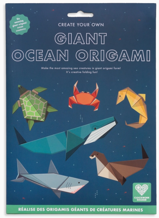 Create Your Own Giant Ocean Origami