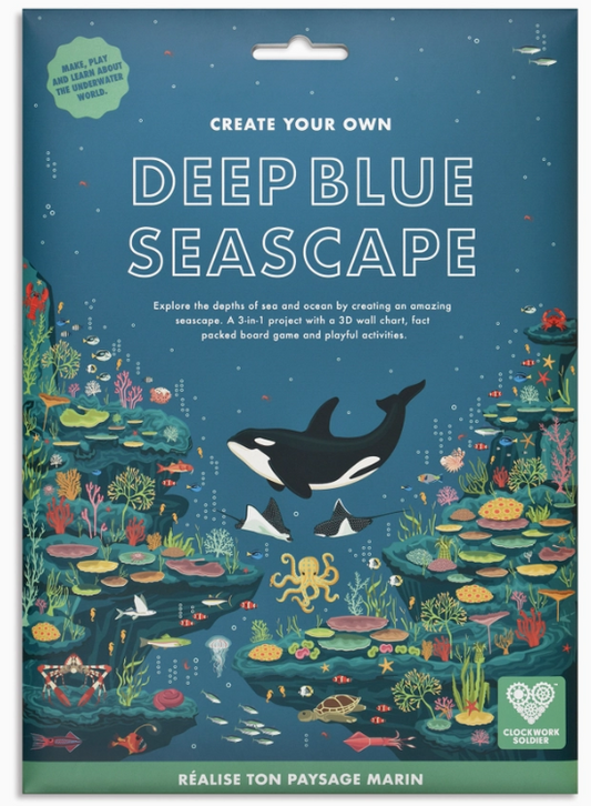 Create Your Own Deep Blue Seascape