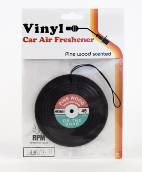 Vinyl Air Freshener