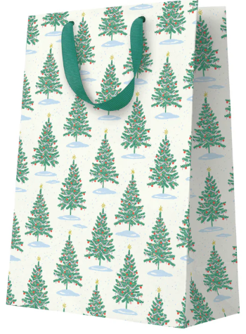Christmas Tree Repeat Large Gift Bag
