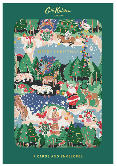 Christmas Legends Christmas Card Set