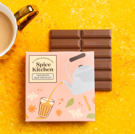 Chai Spiced Milk Chocolate Bar