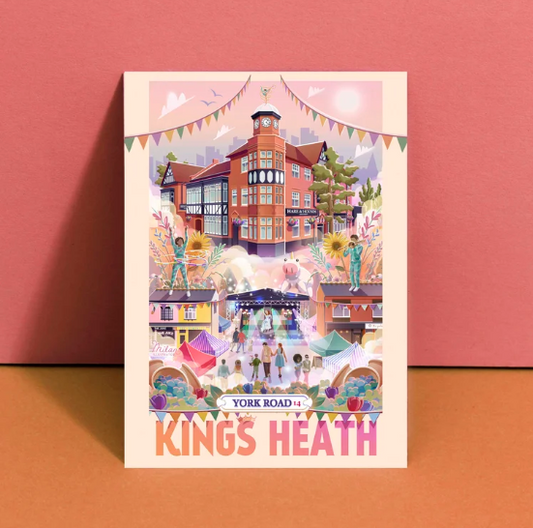 Kings Heath A3 Print