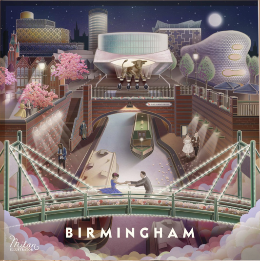 Birmingham Canals Print