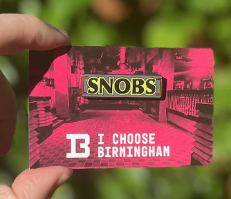 Snobs Pin Badge