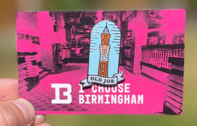 Old Joe Pin Badge
