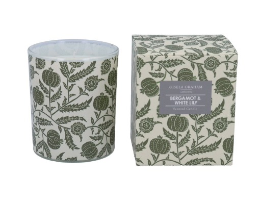 Boxed Scented Candle 8.5cm - Thistle & Rose