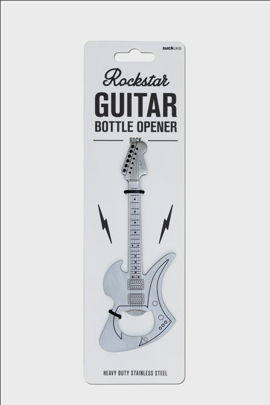 Rock Guitar Bottle Opener