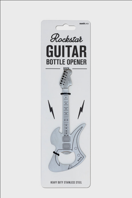 Rock Guitar Bottle Opener