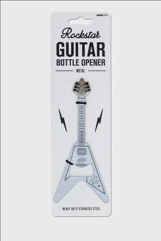 Metal Guitar Bottle Opener