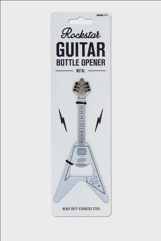 Metal Guitar Bottle Opener