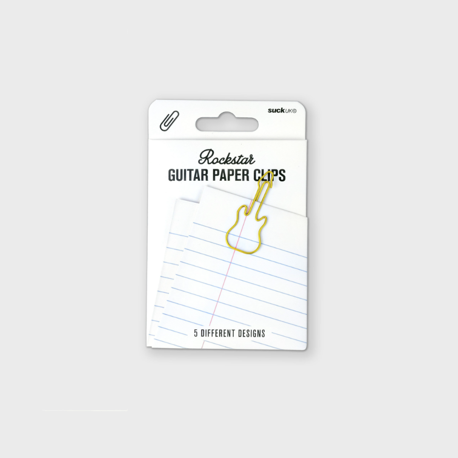 Rockstar Paper Clips