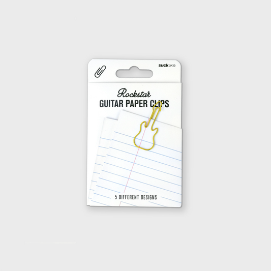 Rockstar Paper Clips