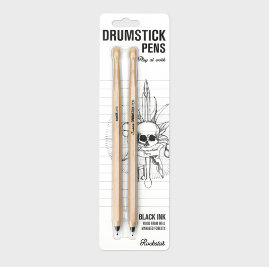 Drumstick Pen Black
