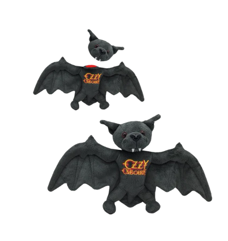 Ozzy Osbourne Bat Plush