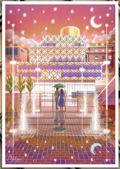 Birmingham Library A3