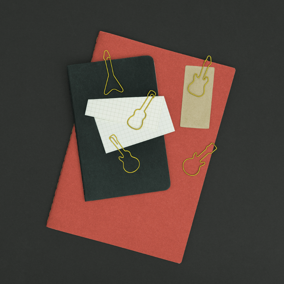 Rockstar Paper Clips