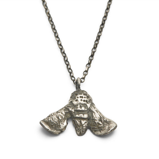 Silver Bee Pendant