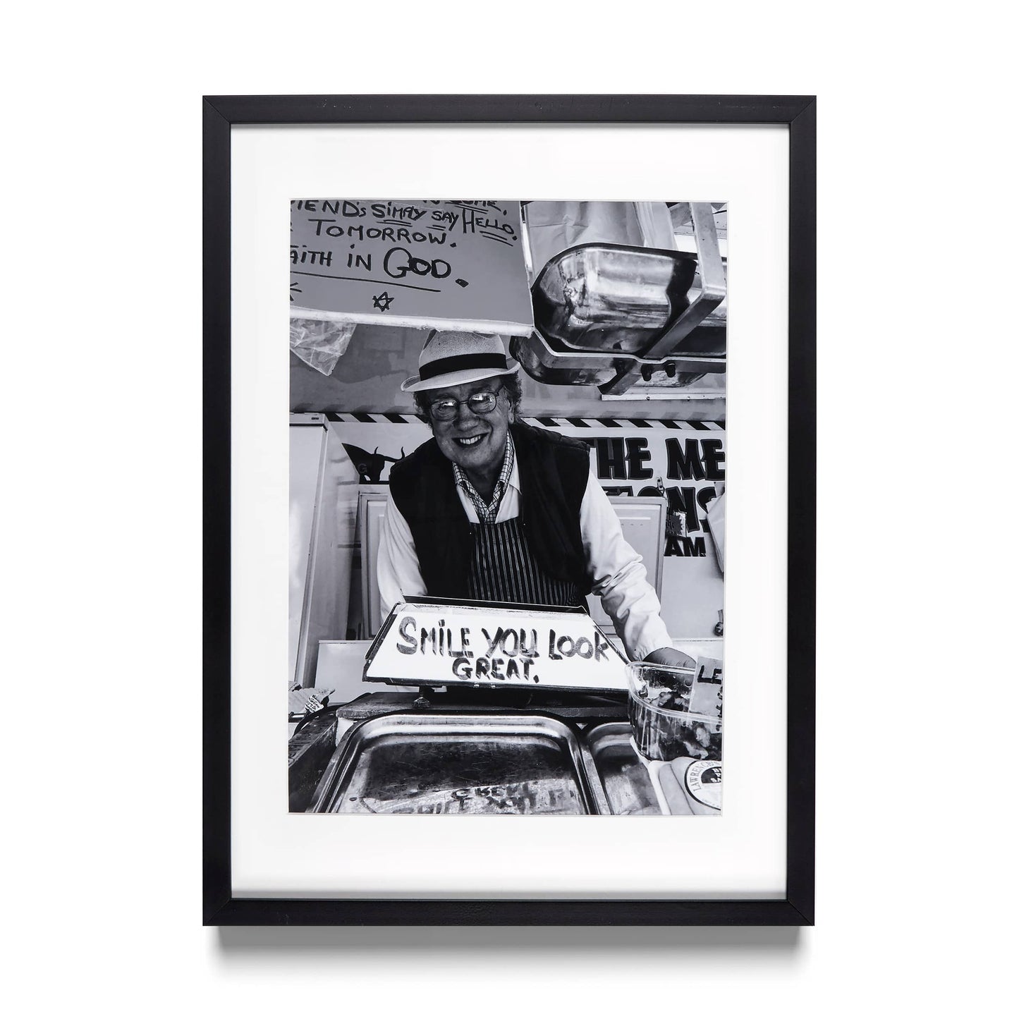 Smile, You Look Great Print