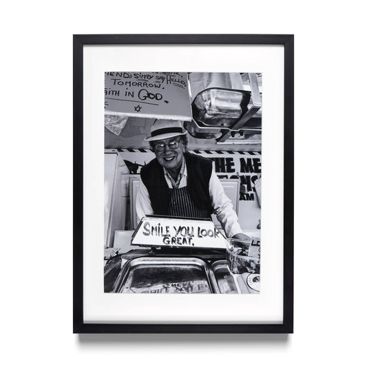 Smile, You Look Great Print