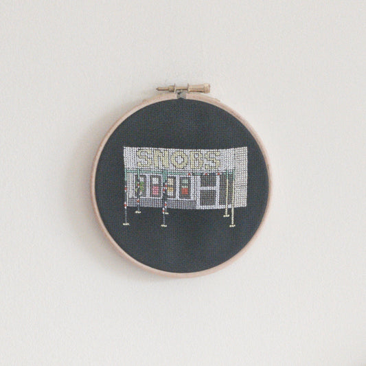 Old Snobs Cross-Stitch Kit