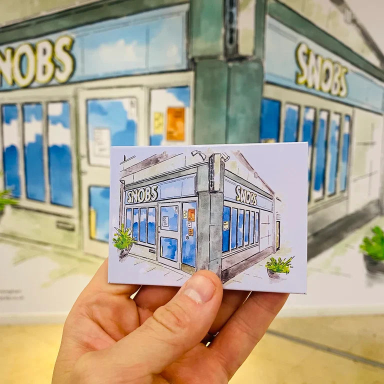 Snobs Magnet