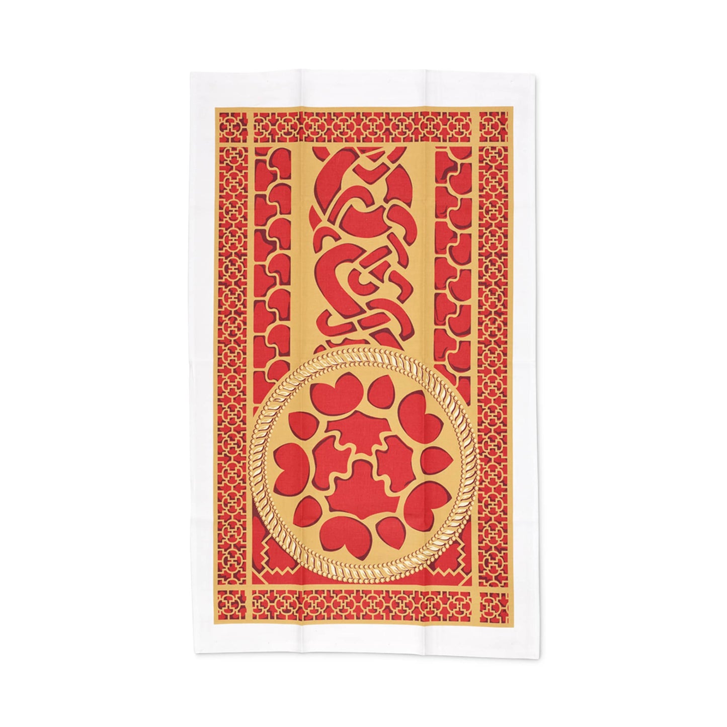 Staffordshire Hoard Tea Towel