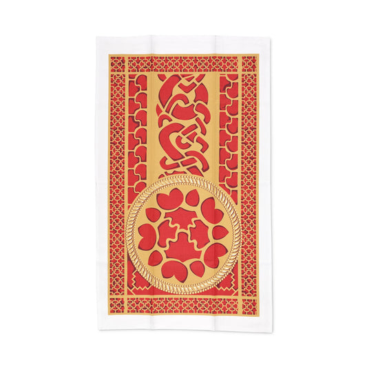 Staffordshire Hoard Tea Towel