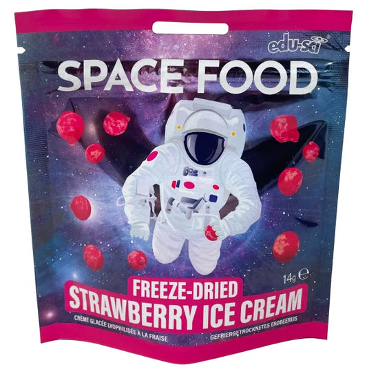 Strawberry Ice Cream Space Food