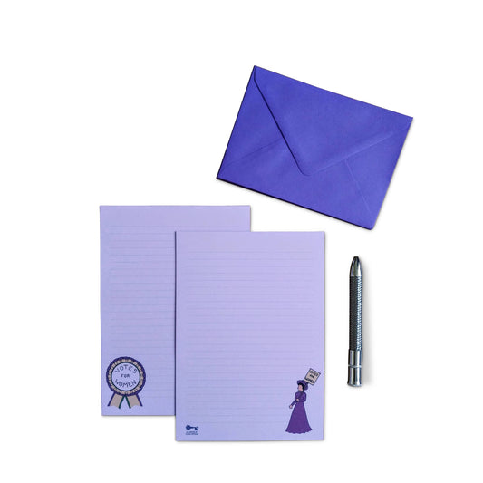 Suffragette Writing Set