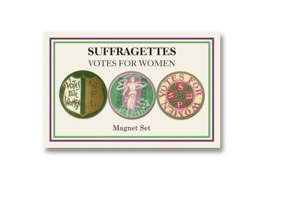 Suffragette Magnet Set