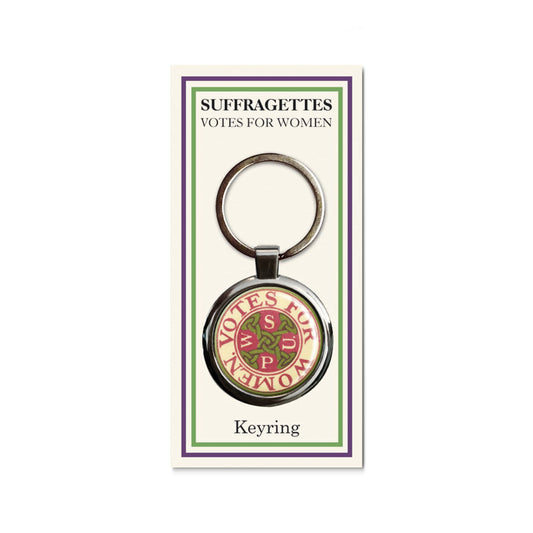 Suffragettes WSPU Keyring