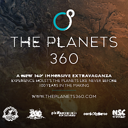The Planets 360 (Classical)