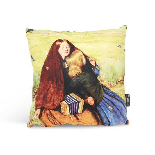 The Blind Girl Cushion