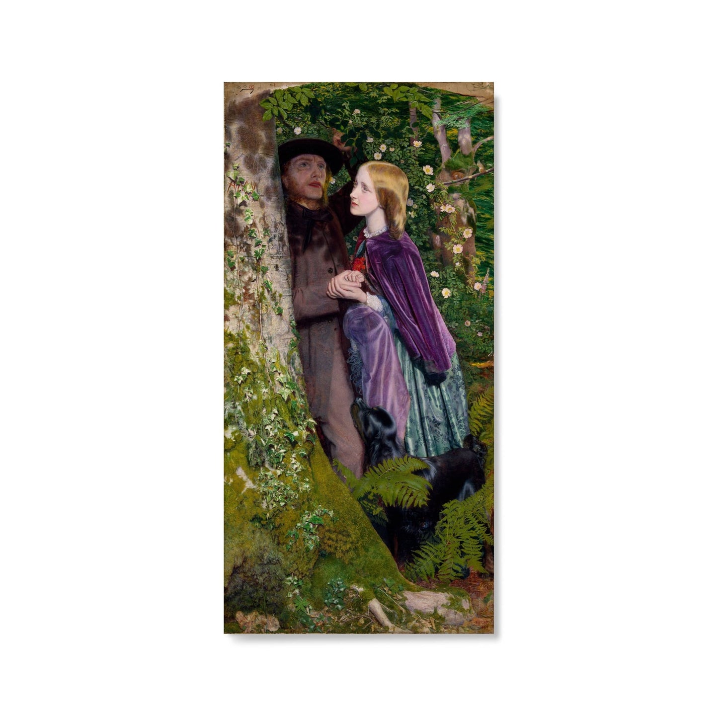 The Long Engagement Postcard